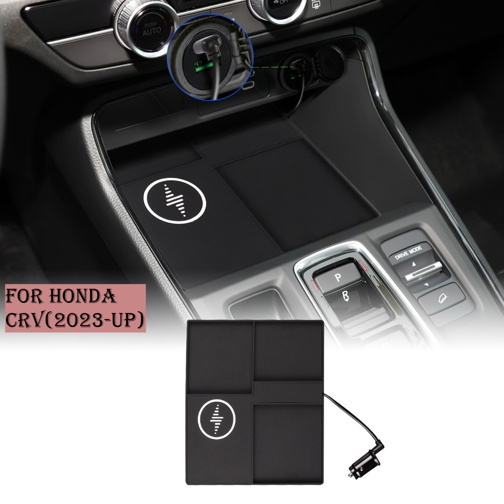 Wireless Phone Charger Pad - 자동차 무선 충전기 패드 혼다 CRV