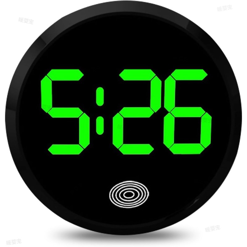 Electronics Gadgets For Car - 터치 컨트롤 자동차 전자 시계 대시보드