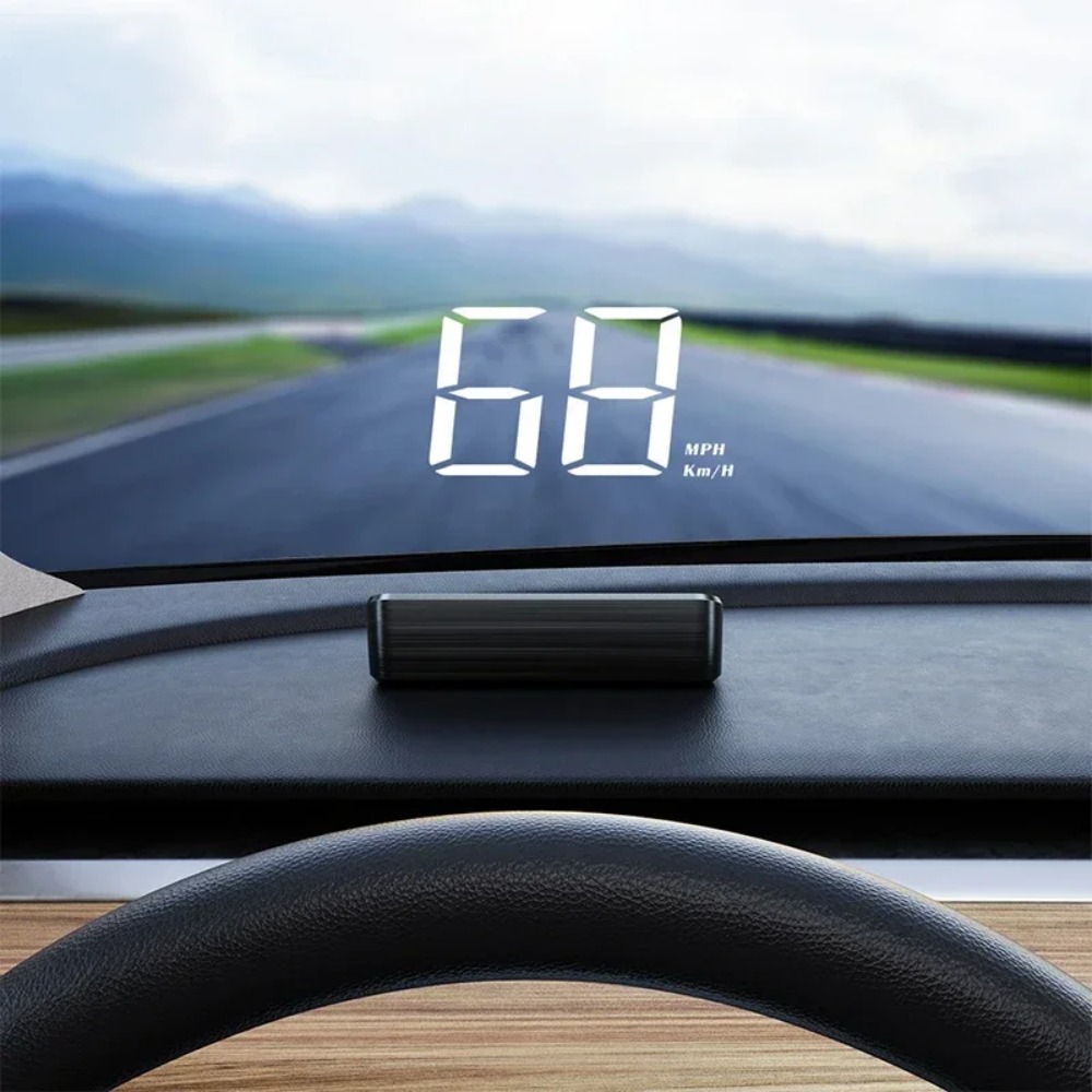 Electronics Gadgets For Car - 자동차 속도계 HUD GPS 헤드 업