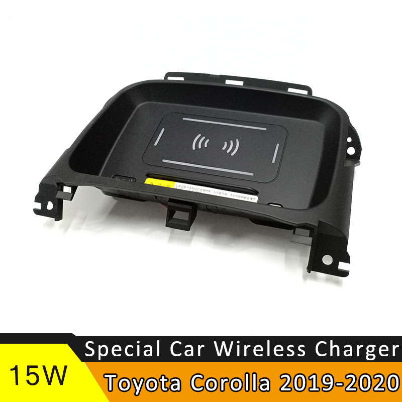 Wireless Phone Charger Pad - Toyota Corolla 2019 2020 2021 용
