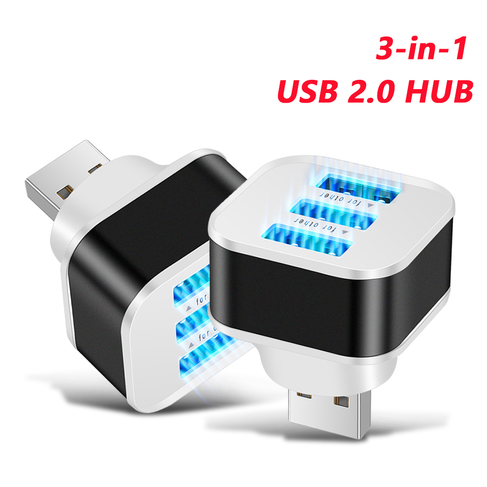 Electronics Gadgets For Car - 3포트 USB 슬롯 어댑터 확장기 USB