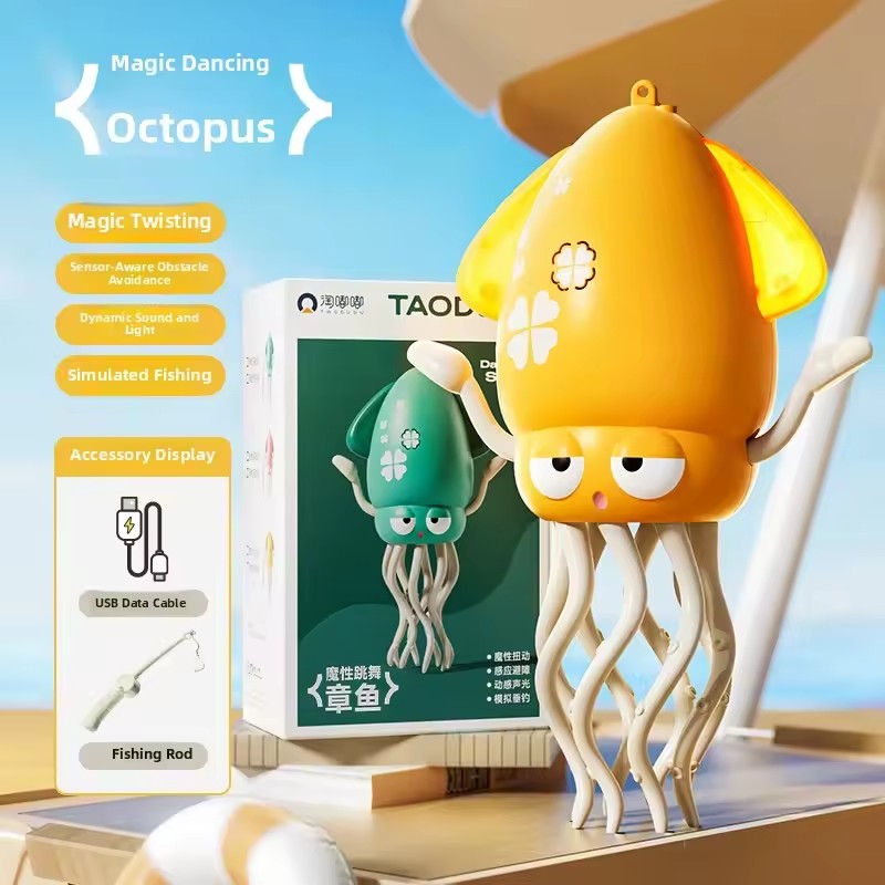 Electronics Gadgets For Gift - 스마트 춤추는 문어 로봇 - 자동