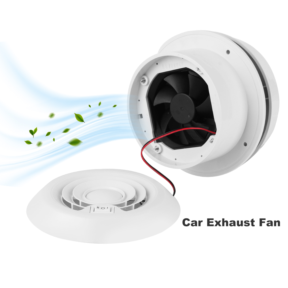 Electronics Gadgets For Car - RV 트레일러 캐러밴 환기 배기 팬,