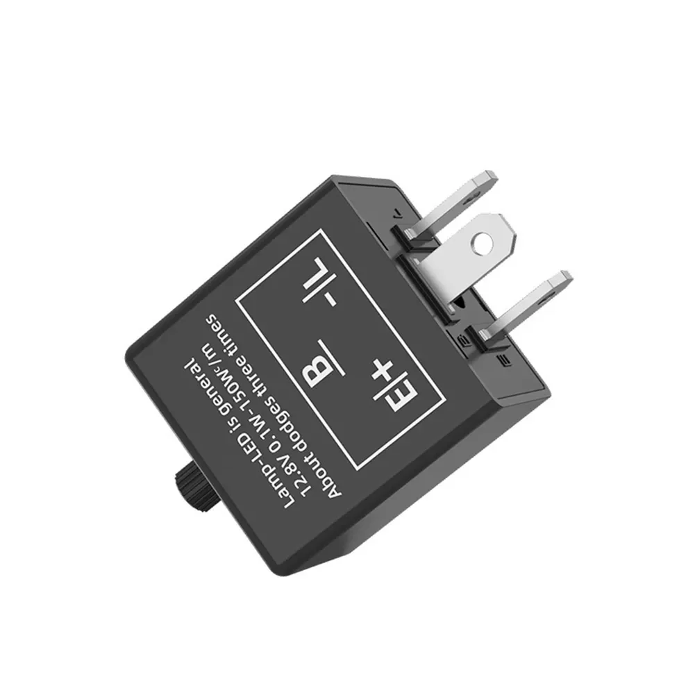 Electronic Gadgets - 12v 3핀 조정 가능한 LED 플래셔