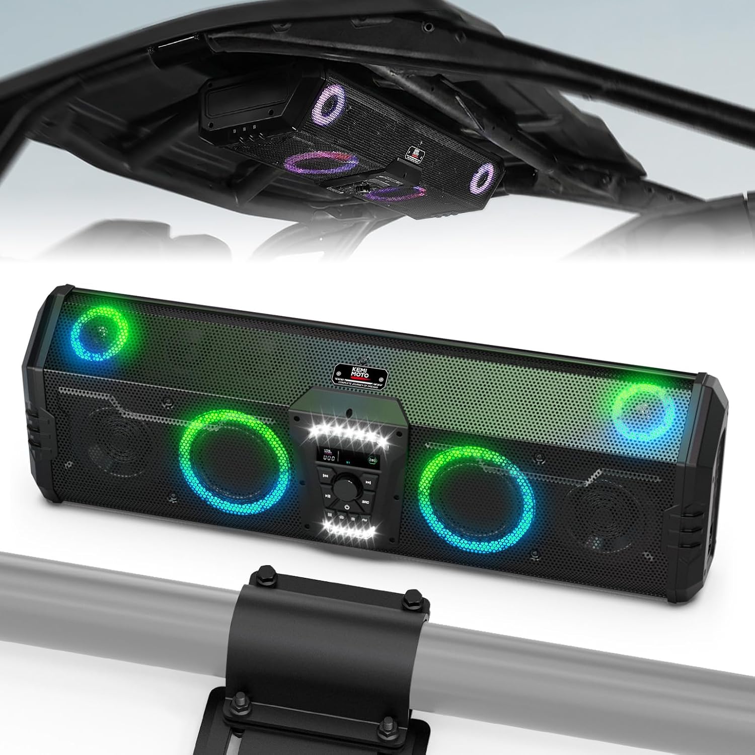 New Gadgets Electronic - Ohayo S7 휴대용 Waterpro 블루투스 스피커,
