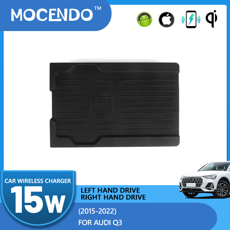 Wireless Phone Charger Pad - 무선 차량용 충전기 15W 고속 충전