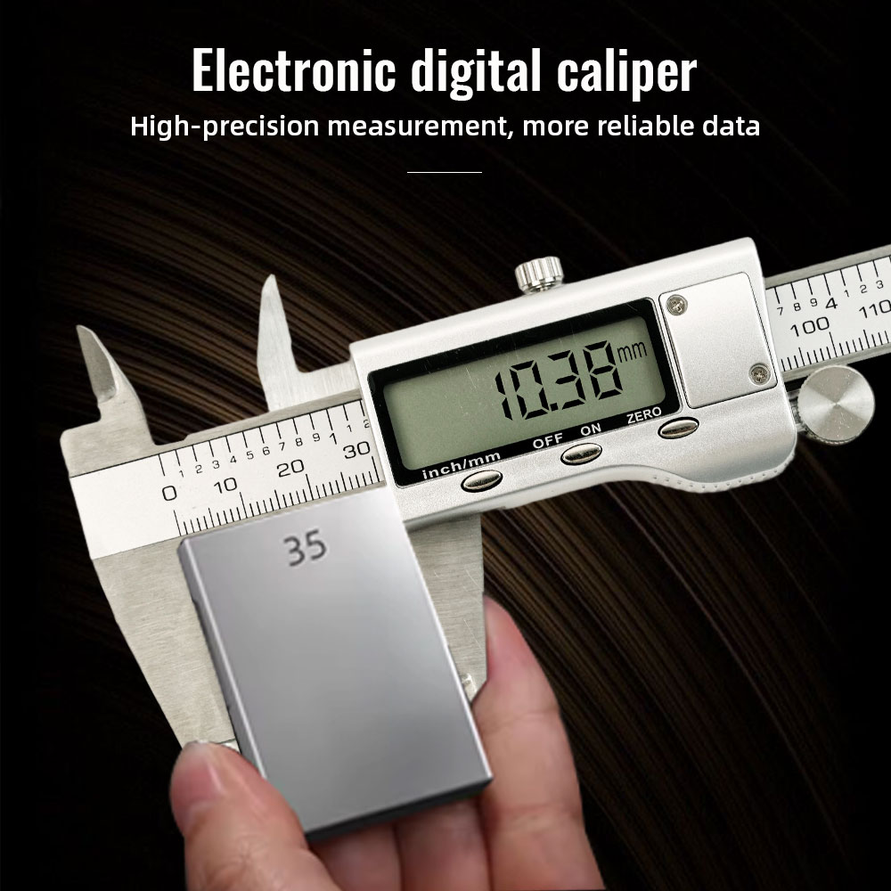 New Gadgets Electronic - 새로운 6인치 0-150mm 스테인리스 스틸 전자