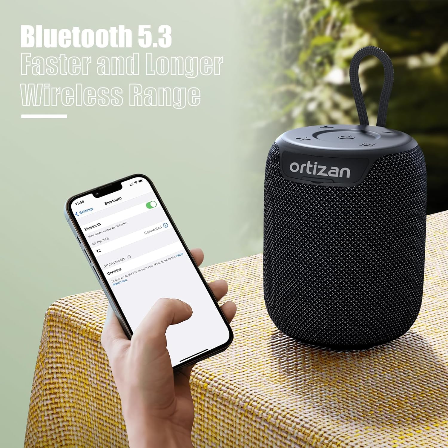 New Gadgets Electronic - Ortizan 파티 블루투스 스피커, AUX 및