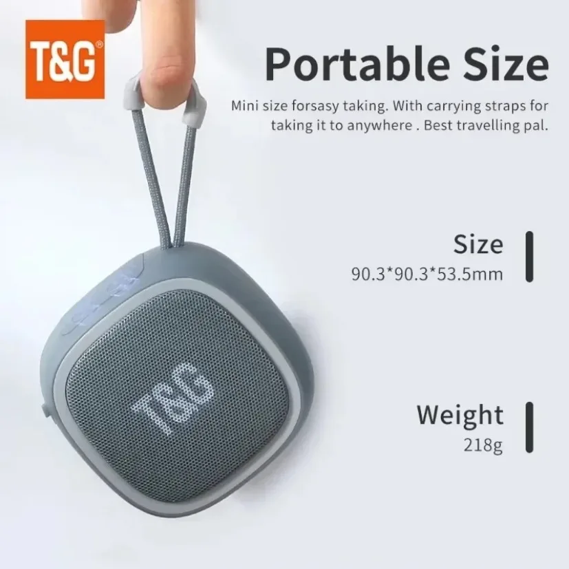 야외 자전거 타기 TG659 T&G 휴대용 블루투스 스 - Bluetooth Speaker Waterproof 리뷰 및 가격