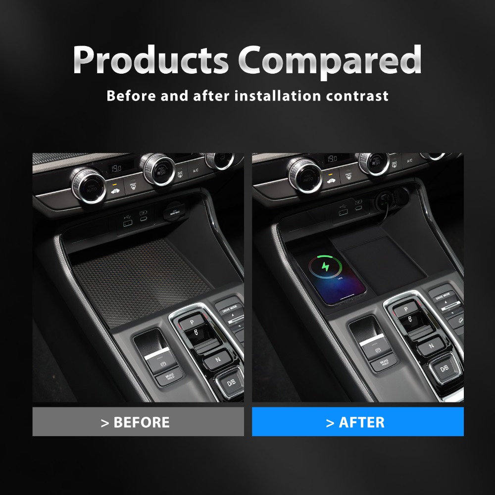 자동차 무선 충전기 패드 혼다 CRV 2023 24 2 - Wireless Phone Charger Pad 리뷰 및 가격