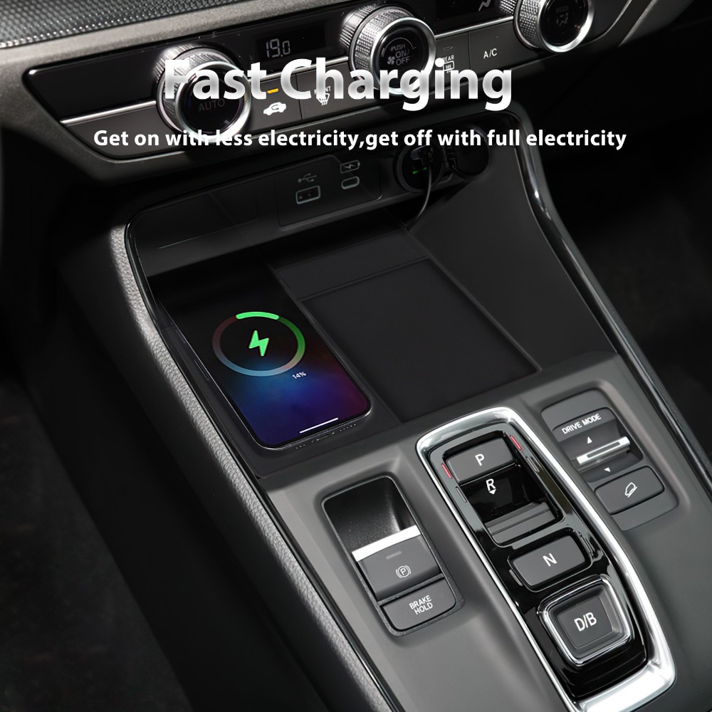 자동차 무선 충전기 패드 혼다 CRV 2023 24 2 - Wireless Phone Charger Pad 리뷰 및 가격