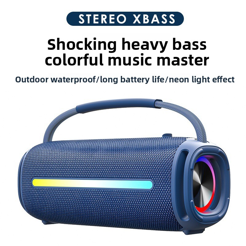야외 휴대용 스마트 스피커 듀얼 스피커 20W 강력한  - Bluetooth Speaker Waterproof 리뷰 및 가격