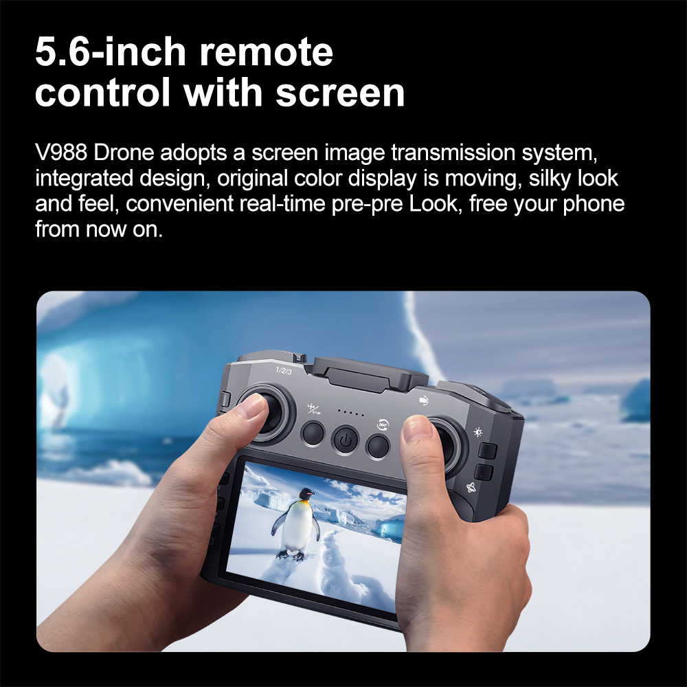 브랜드+ V988 8K 프로페셔널 4K 드론 HD 3중 - New Gadgets Electronic 리뷰 및 가격