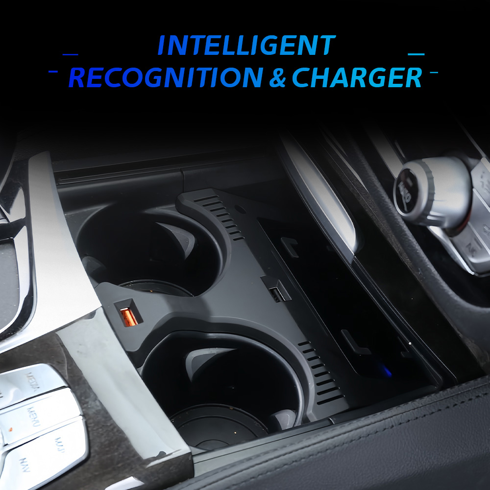 BMW 5 6 시리즈 G30 G31 G32 G38 20 - Wireless Phone Charger Pad 리뷰 및 가격