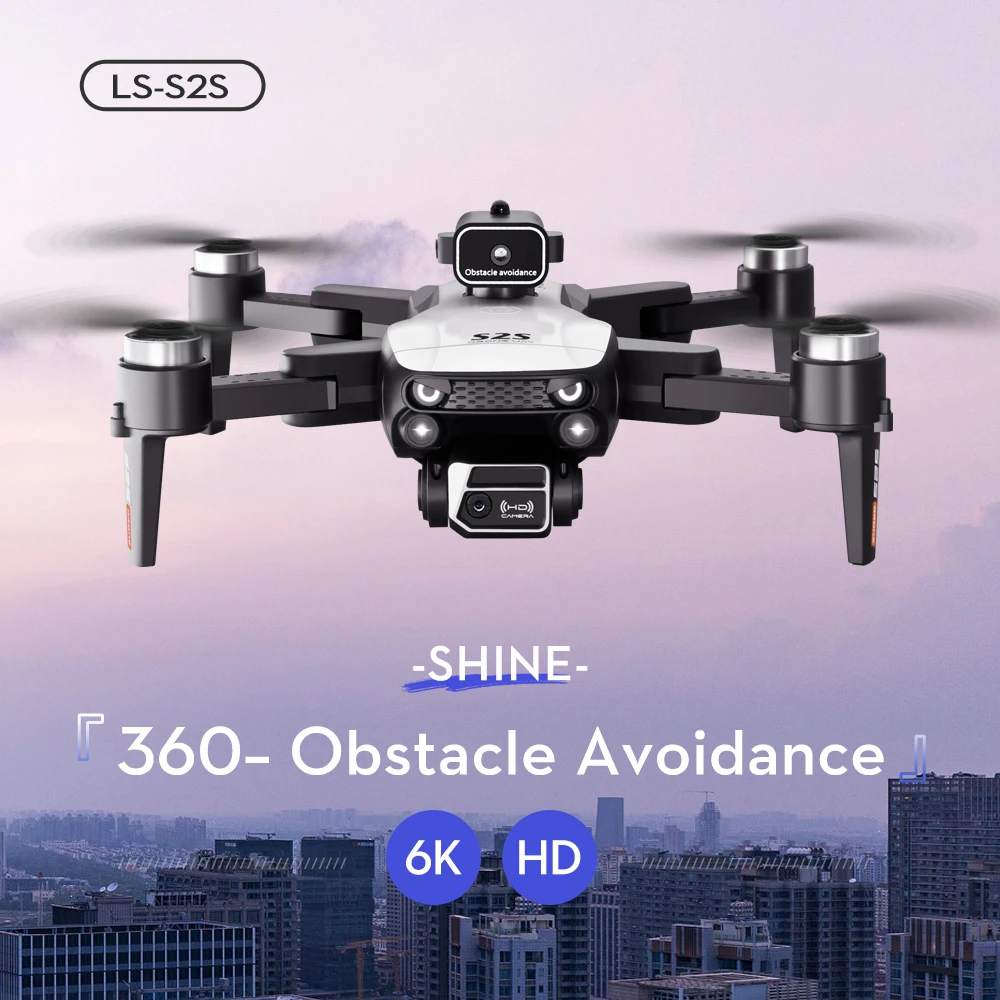 새로운 S2S 드론 8K 전문 HD 듀얼 카메라 브러시 - New Gadgets Electronic 리뷰 및 가격