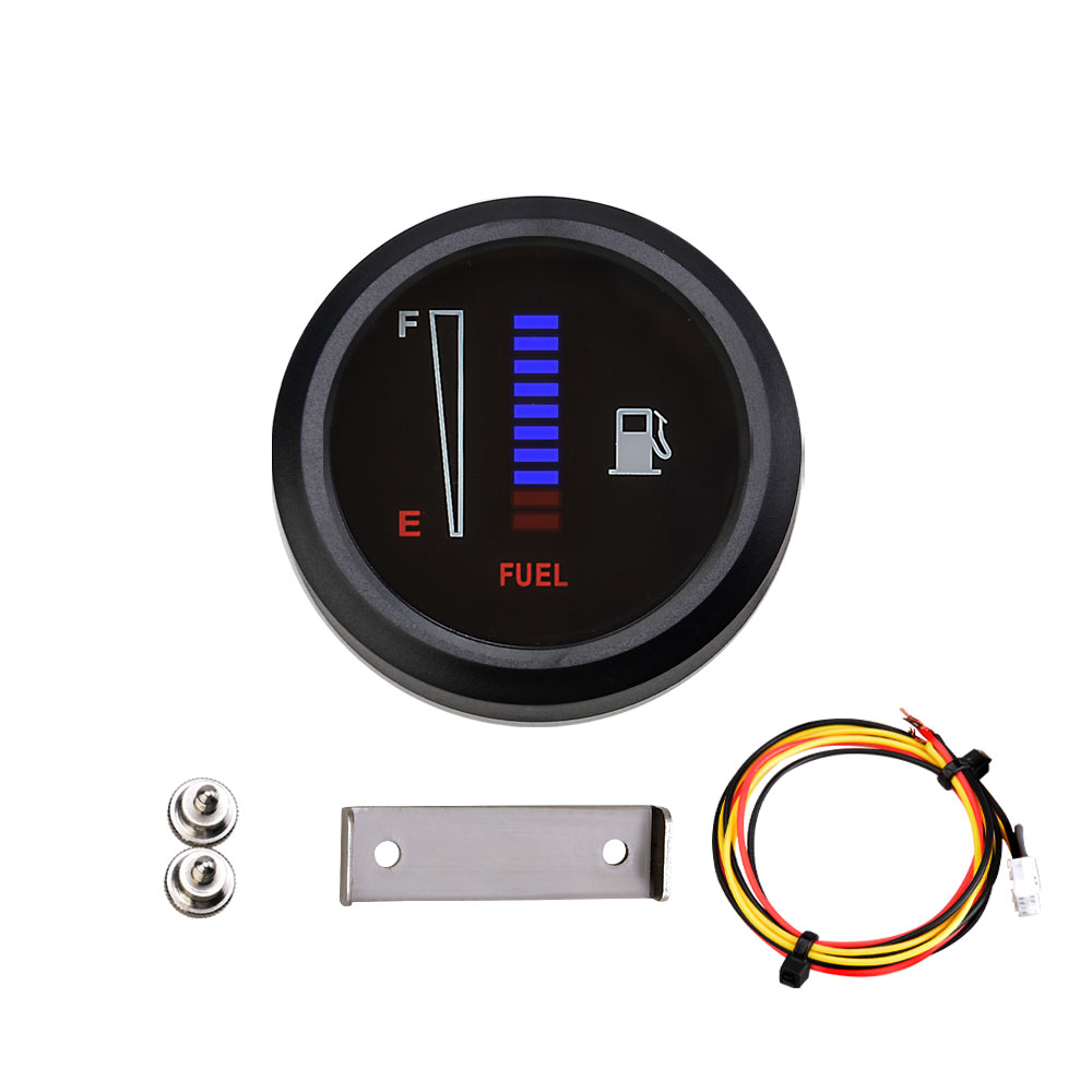 차량용 오토바이 연료 레벨 게이지, 전자식 LED, 초 - Electronics Gadgets For Car 리뷰 및 가격