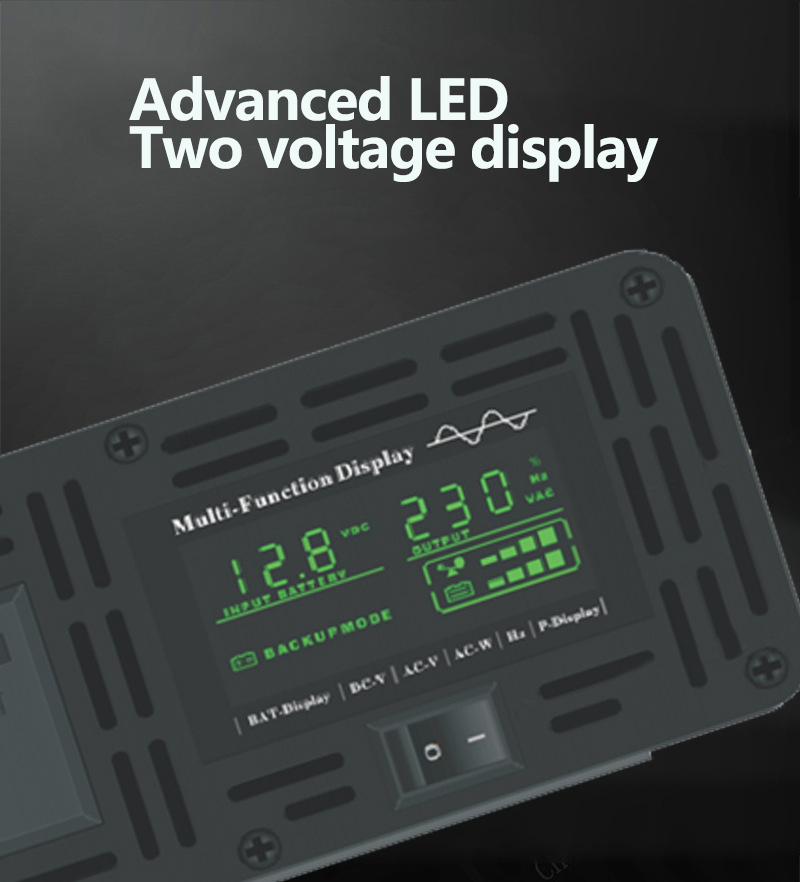 순수 정현파 인버터 DC-AC 전원 공급 장치 (배터리 - Solar Powered Charger 리뷰 및 가격