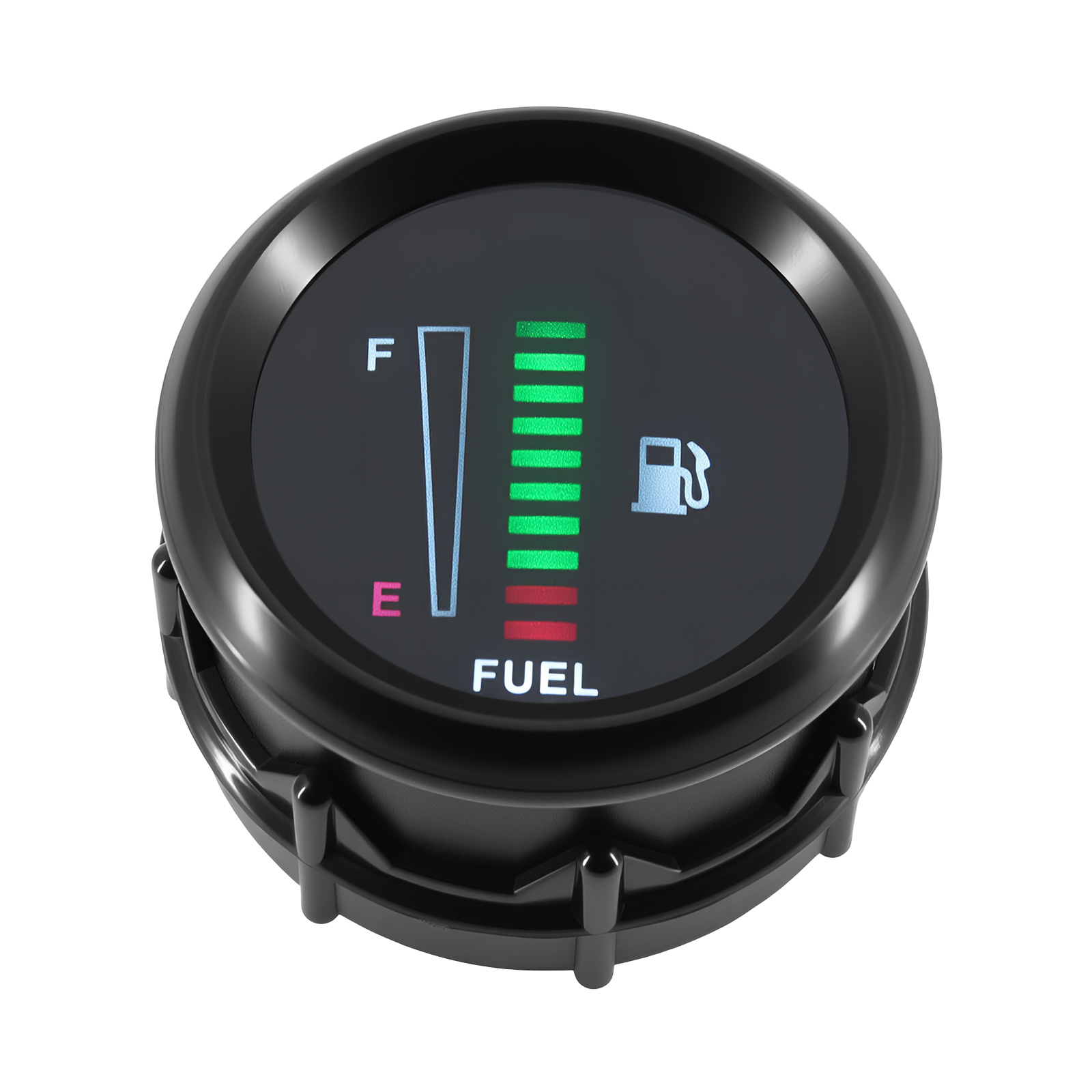 2''52mm 자동차 연료 게이지 LED 연료 레벨 미 - Electronics Gadgets For Car 리뷰 및 가격