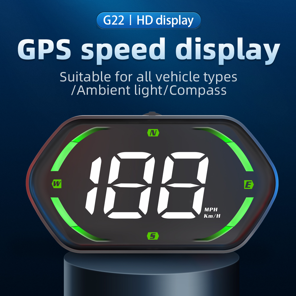 G22 차량용 HUD 헤드업 디스플레이 GPS 디지털  - Electronics Gadgets For Gift 리뷰 및 가격