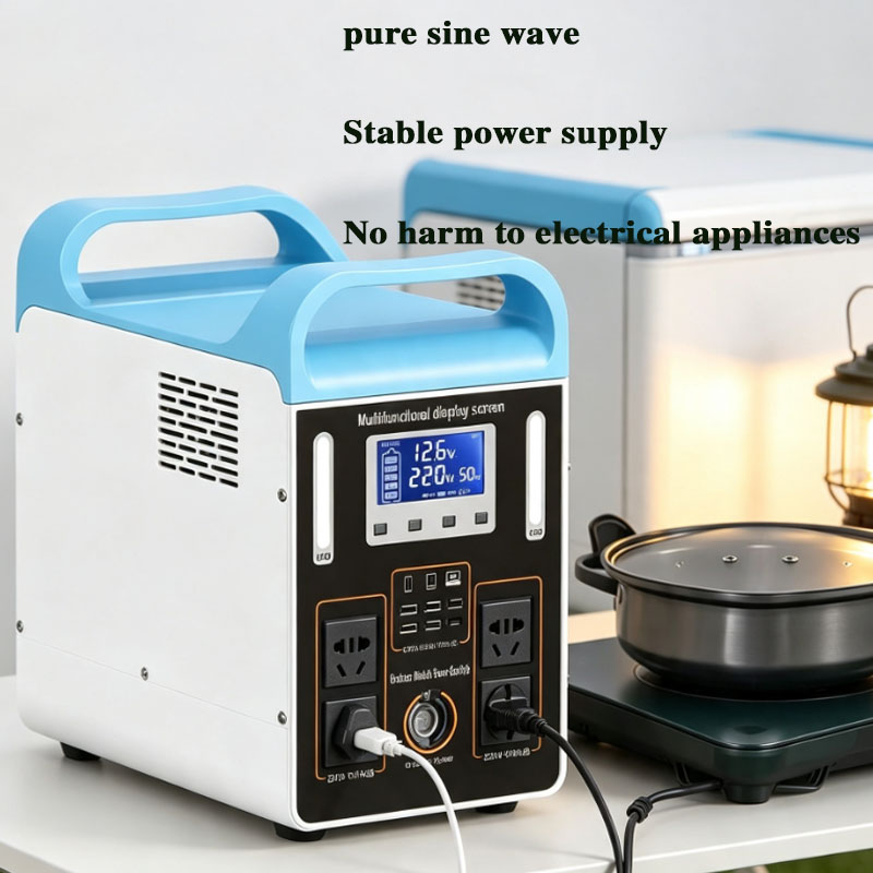 600W 휴대용 발전소 555Wh LiFePO4 배터리 - Solar Powered Charger 리뷰 및 가격