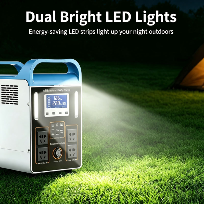 600W 휴대용 발전소 555Wh LiFePO4 배터리 - Solar Powered Charger 리뷰 및 가격