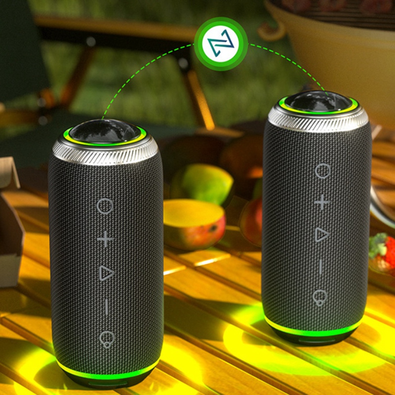 360 스테레오 무선 블루투스 스피커, 컬러 무드 라이 - Bluetooth Speaker Waterproof 리뷰 및 가격