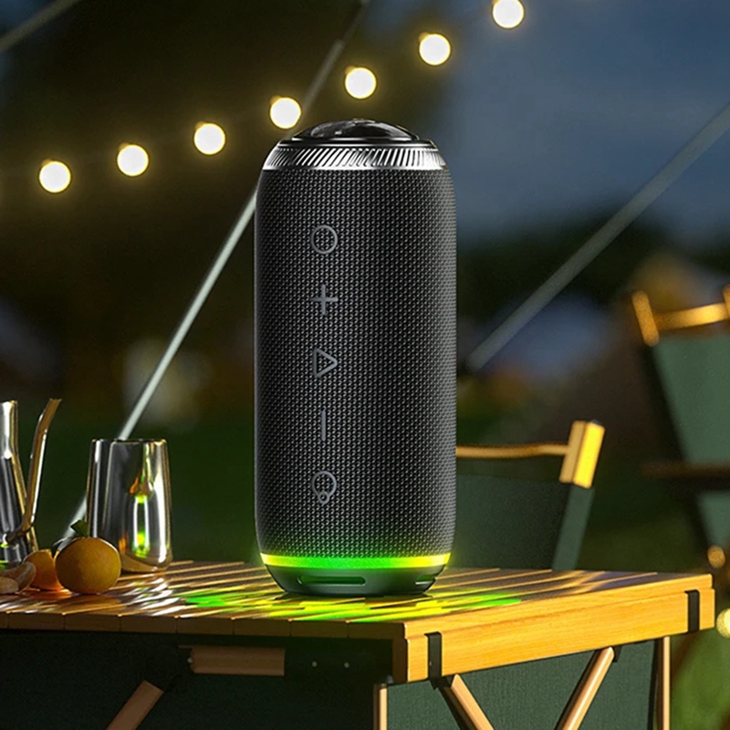 360 스테레오 무선 블루투스 스피커, 컬러 무드 라이 - Bluetooth Speaker Waterproof 리뷰 및 가격