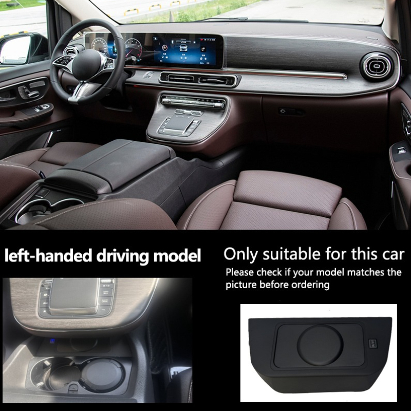 메르세데스 벤츠 V300 2024-2025 차량 센터  - Wireless Phone Charger Pad 리뷰 및 가격