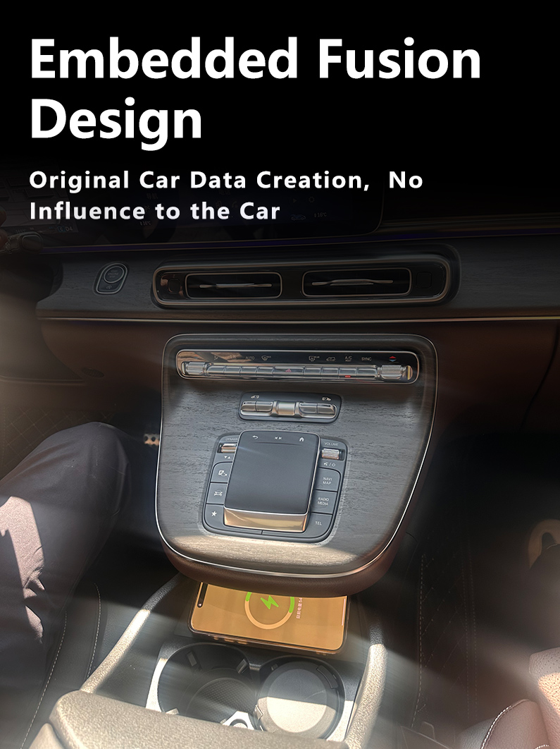 메르세데스 벤츠 V300 2024-2025 차량 센터  - Wireless Phone Charger Pad 리뷰 및 가격
