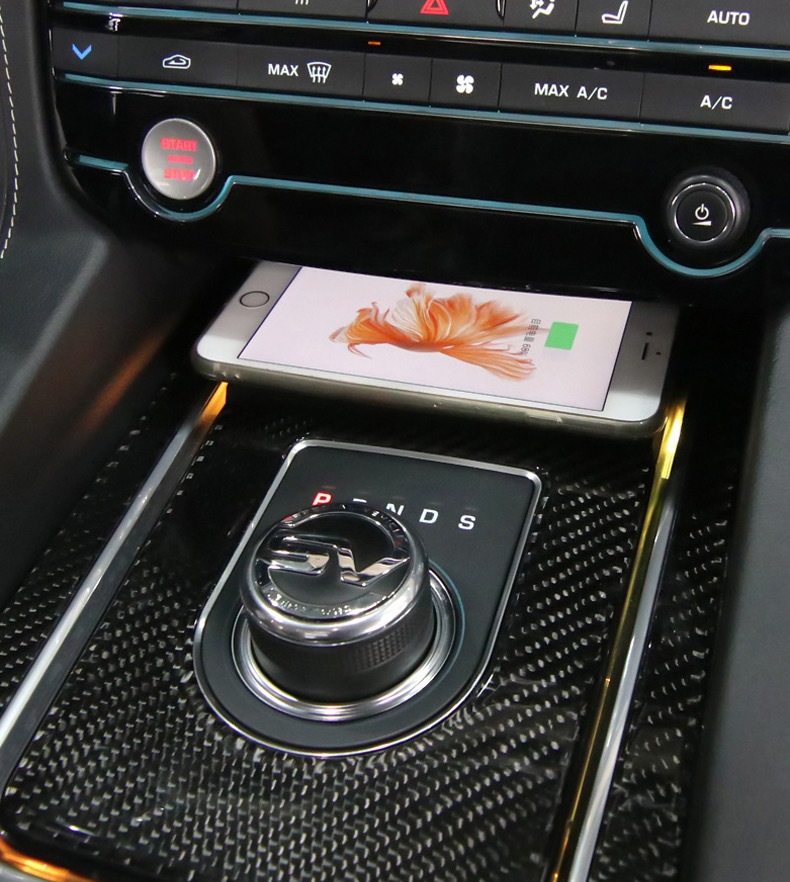차량용 무선 충전기, 재규어 F 페이스 XE XF XF - Wireless Phone Charger Pad 리뷰 및 가격
