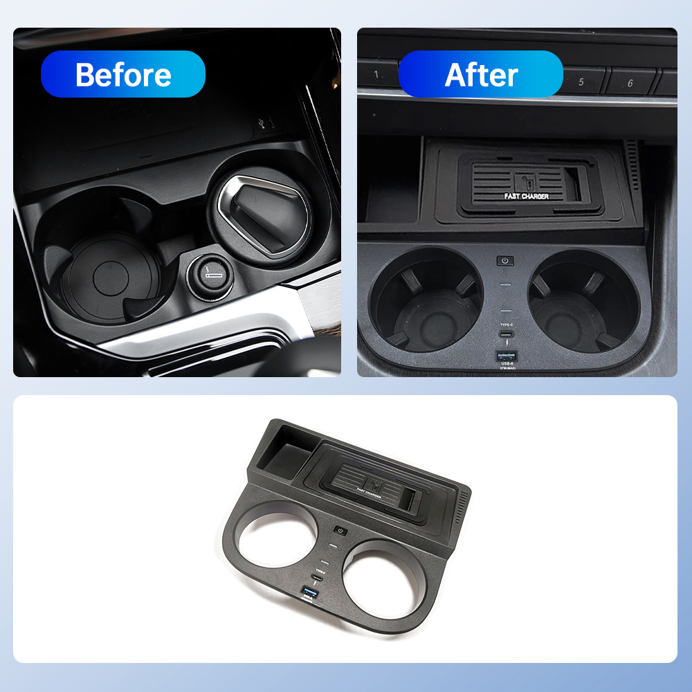 BMW X3 F25 X4 F26 2014-2018 15 - Wireless Phone Charger Pad 리뷰 및 가격