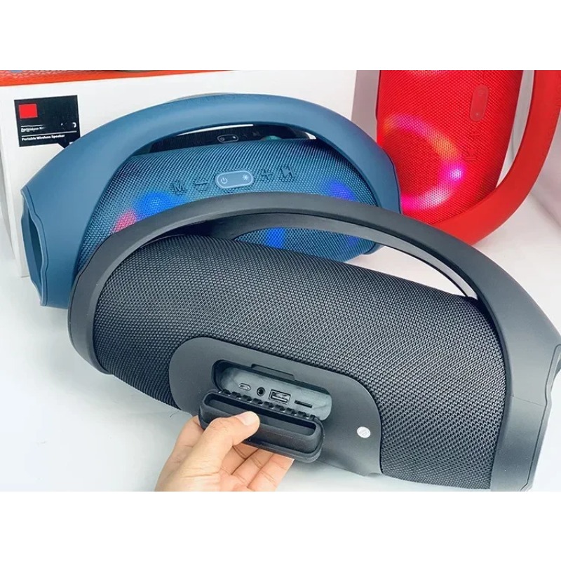 100W 고출력 블루투스 스피커 휴대용 RGB 다채로운 - Bluetooth Speaker Waterproof 리뷰 및 가격