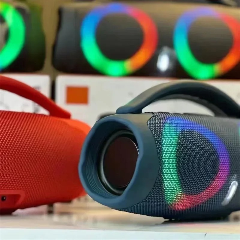 100W 고출력 블루투스 스피커 휴대용 RGB 다채로운 - Bluetooth Speaker Waterproof 리뷰 및 가격