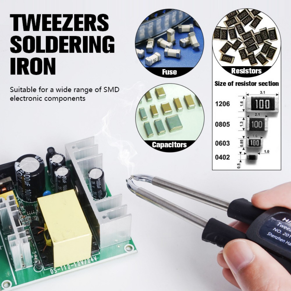 T12 납땜 핀셋 손잡이 – 듀얼 채널 온도 조절 SM - Electronic Gadgets 리뷰 및 가격