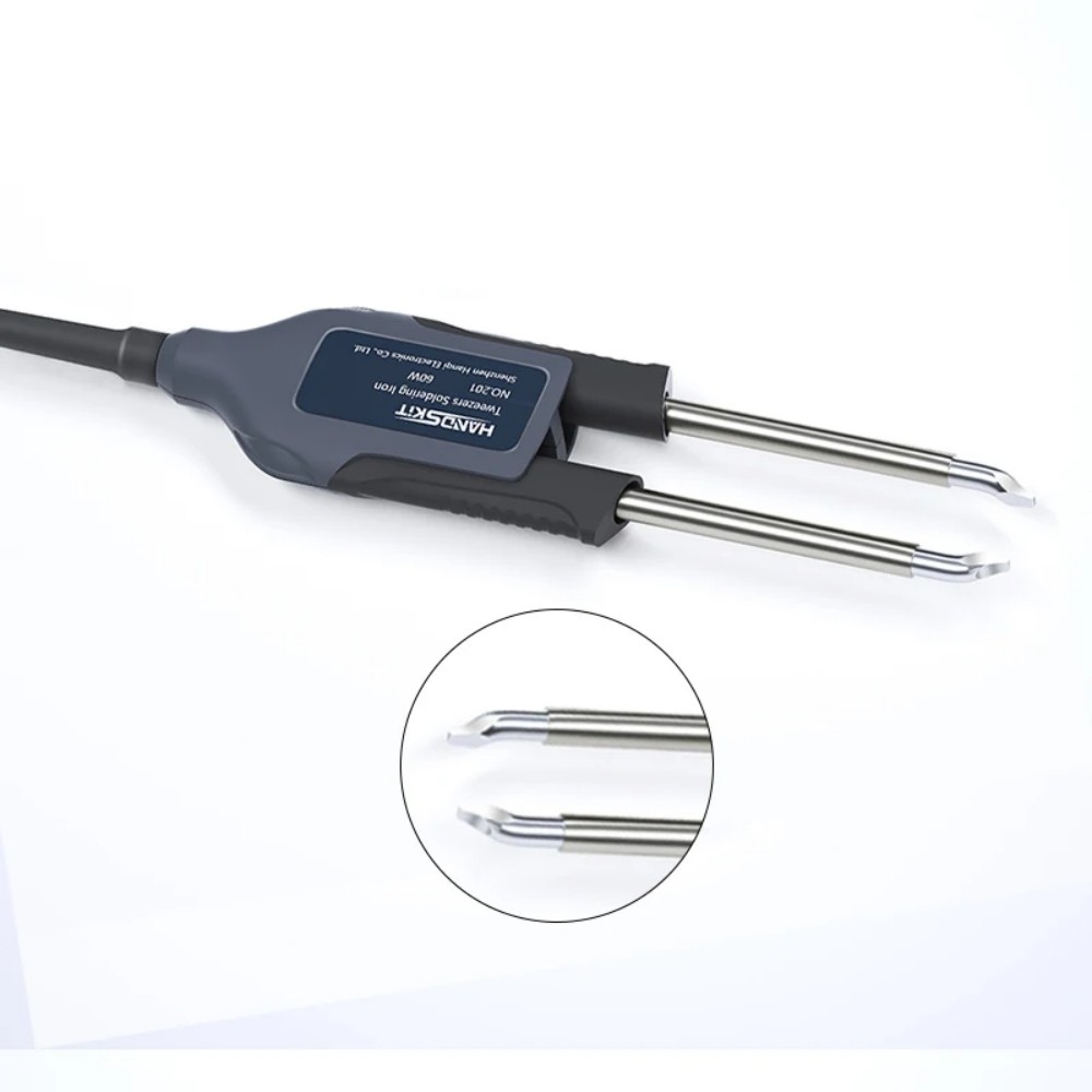 T12 납땜 핀셋 손잡이 – 듀얼 채널 온도 조절 SM - Electronic Gadgets 리뷰 및 가격