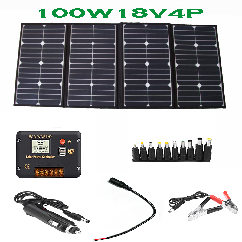 캠핑 RV 태양광 컨트롤러 및 충전 장치용 휴대용 10 - Solar Powered Charger 리뷰 및 가격