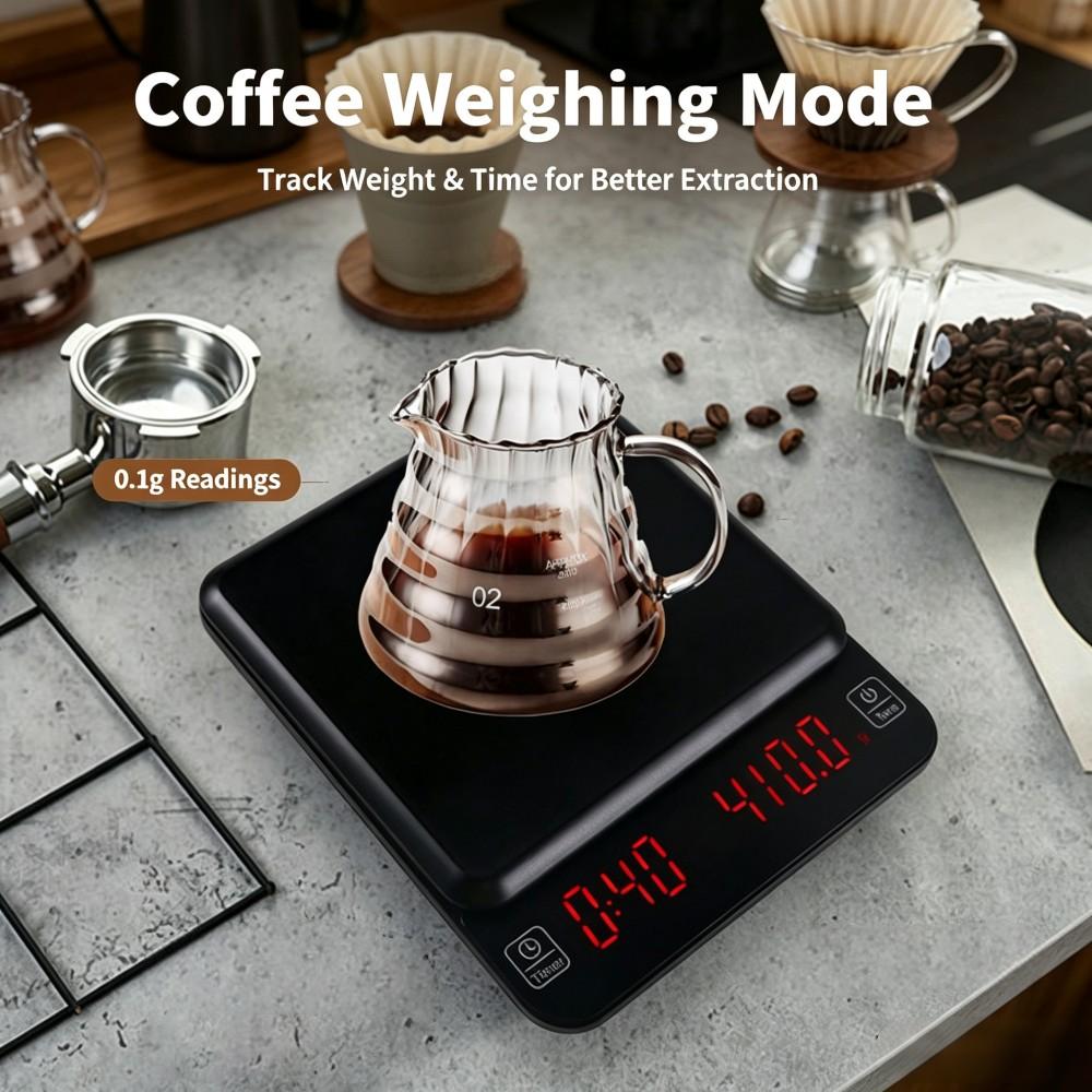 3kg/0.1g 고정밀 디지털 커피 저울, LED 휴대 - Electronics & Gadgets Starting With C 리뷰 및 가격