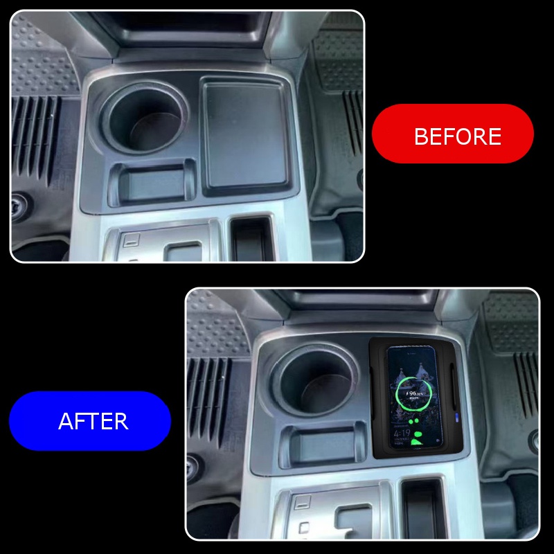 Toyota 4Runner (미국 버전) 2017-20 - Wireless Phone Charger Pad 리뷰 및 가격