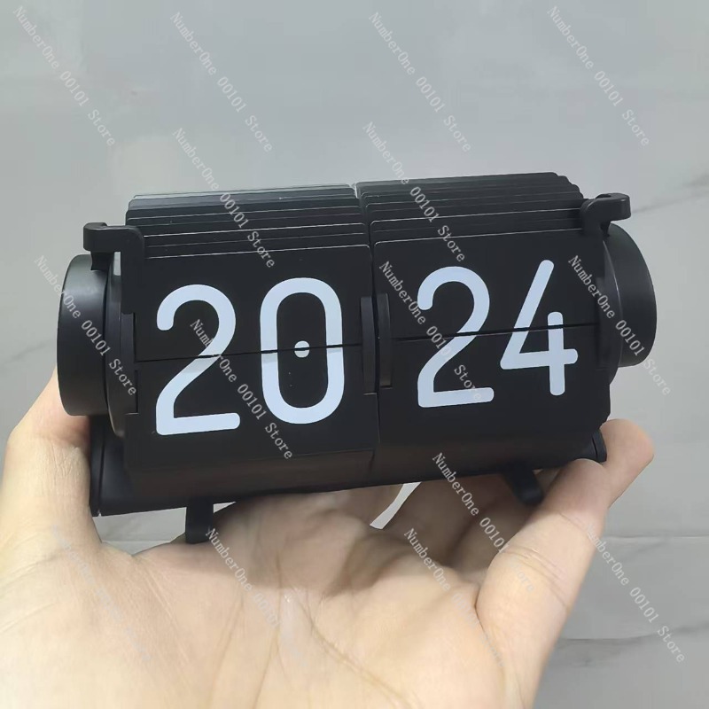 자동 페이지 넘김 시계, 스마트 데스크탑 전자 다기능  - Electronic Gadgets 리뷰 및 가격