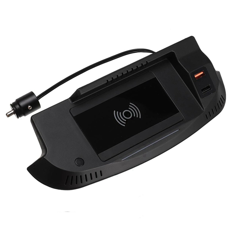 포드 머스탱 GT 2015-2021용 차량용 15W Q - Wireless Phone Charger Pad 리뷰 및 가격