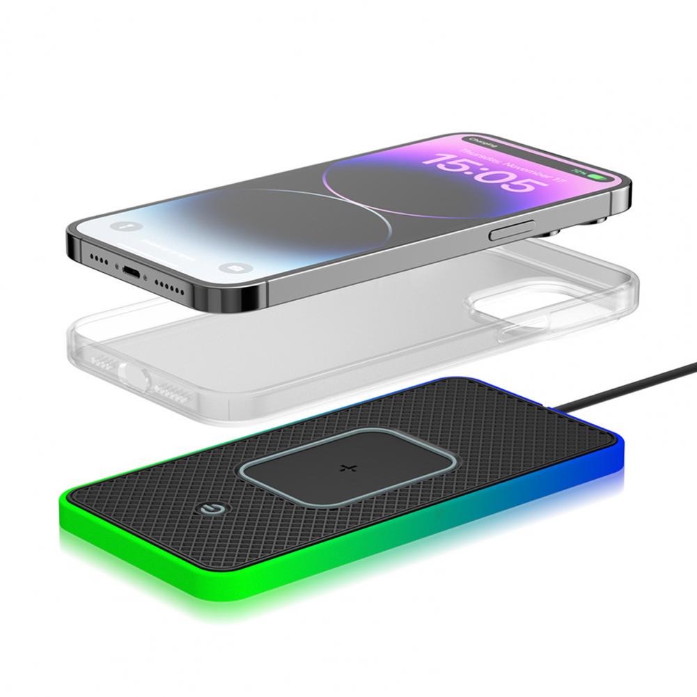 차량용 무선 충전기 20W 고속 무선 충전 패드, 미끄 - Wireless Phone Charger Pad 리뷰 및 가격