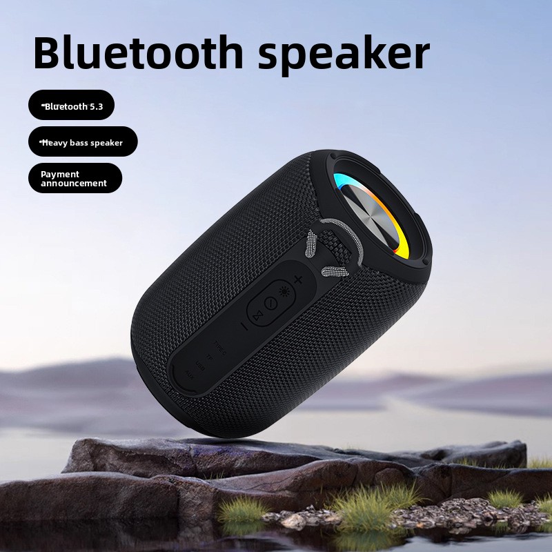 헤비 서브우퍼 스마트 오디오 야외 파티 소형 스틸 캐논 - Bluetooth Speaker Waterproof 리뷰 및 가격