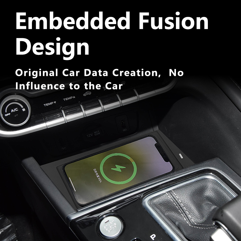 Changan Eado 2019-2020 센터 콘솔 스 - Wireless Phone Charger Pad 리뷰 및 가격