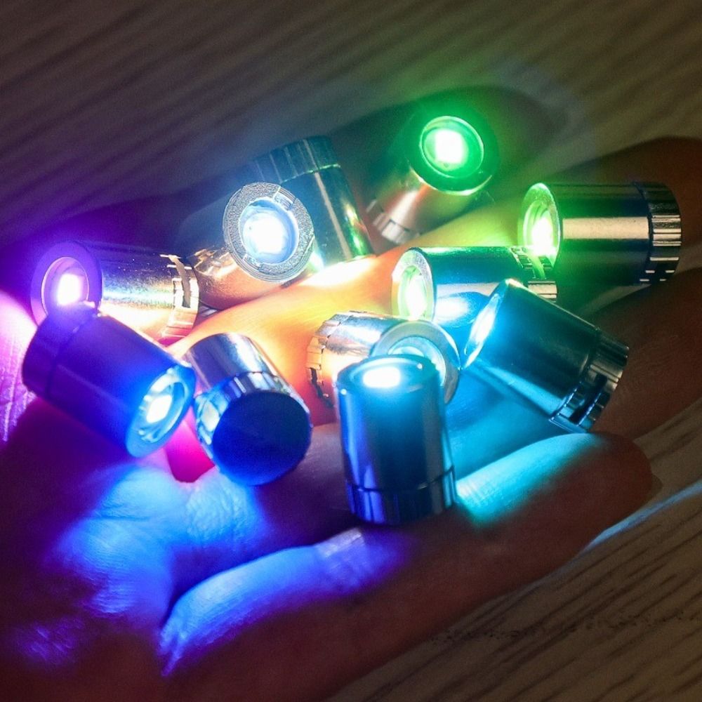 10Pcs 새로운 소형 미니 LED 조명 배터리 구동  - New Gadgets Electronic 리뷰 및 가격