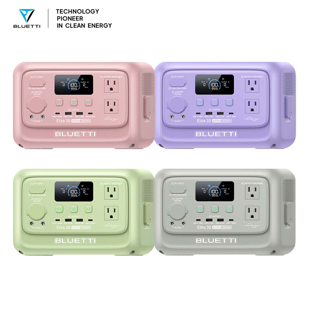 【리뉴얼】BLUETTI Elite 30 V2 휴대용 발 - Solar Powered Charger 리뷰 및 가격