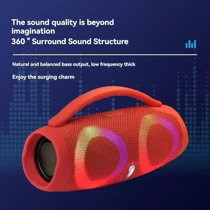 100W 고출력 블루투스 스피커 휴대용 RGB 다채로운 - Bluetooth Speaker Waterproof 리뷰 및 가격