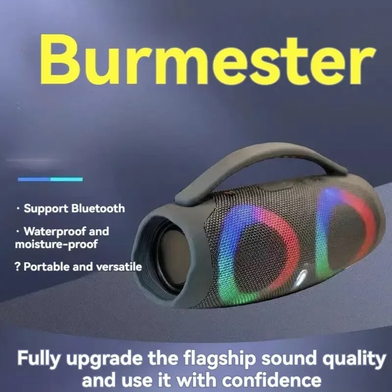 100W 고출력 블루투스 스피커 휴대용 RGB 다채로운 - Bluetooth Speaker Waterproof 리뷰 및 가격
