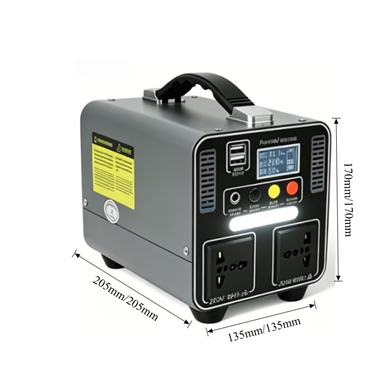 300W 166.5Wh/333Wh 휴대용 파워스테이션  - Solar Powered Charger 리뷰 및 가격