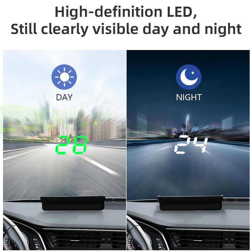 자동차 장착형 헤드업 디스플레이 GPS 속도계 속도 K - Electronics Gadgets For Car 리뷰 및 가격