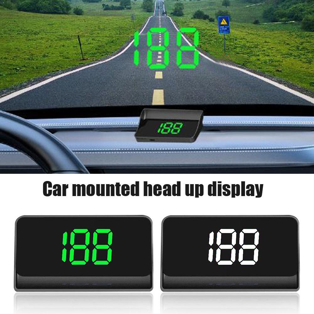자동차 장착형 헤드업 디스플레이 GPS 속도계 속도 K - Electronics Gadgets For Car 리뷰 및 가격